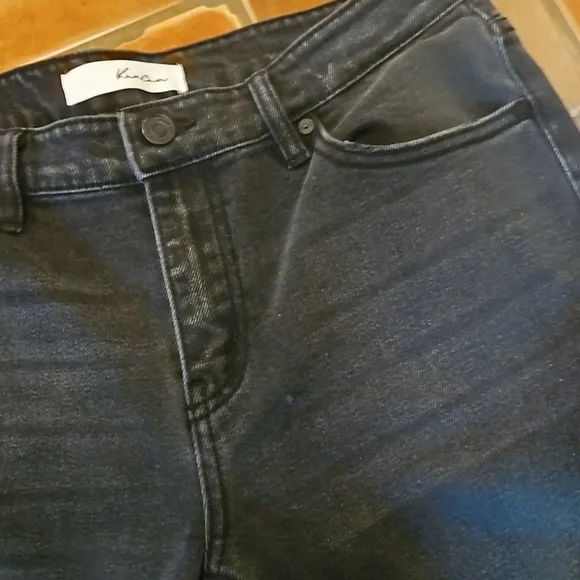 Kancan Black Boyfriend Jeans - Picture 2 of 10